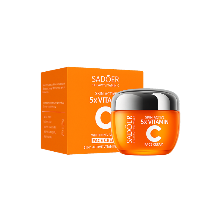 Sadoer 5X Vitamin C Face Cream 50g