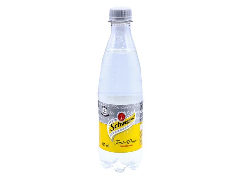 Schweppes Tonic Soft drink 500ml