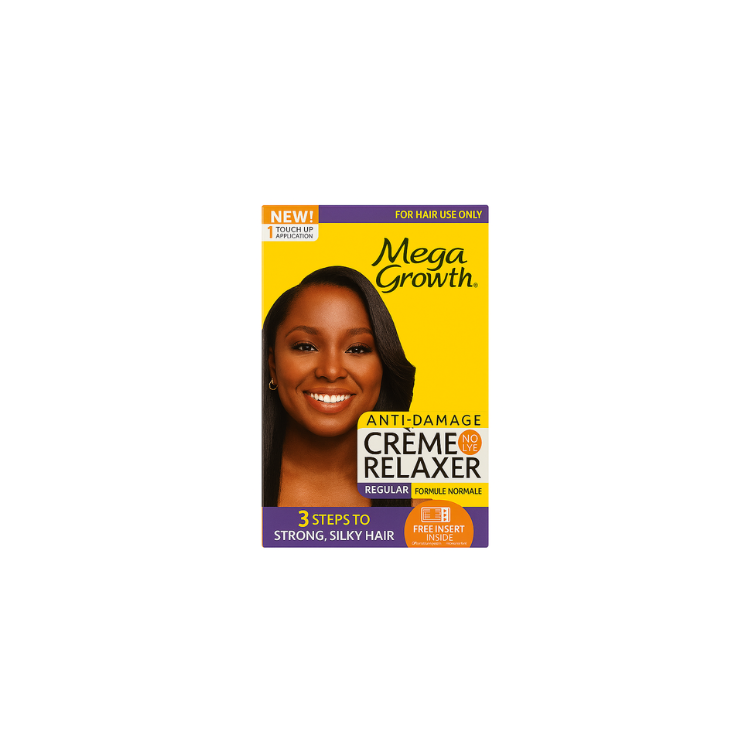 Mega Growth Anti Damage Regular Creme Relaxer (1 Touch Up Application)