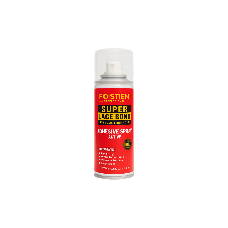 Foisten Super Lace Bond Adhesive Active Spray 120ml