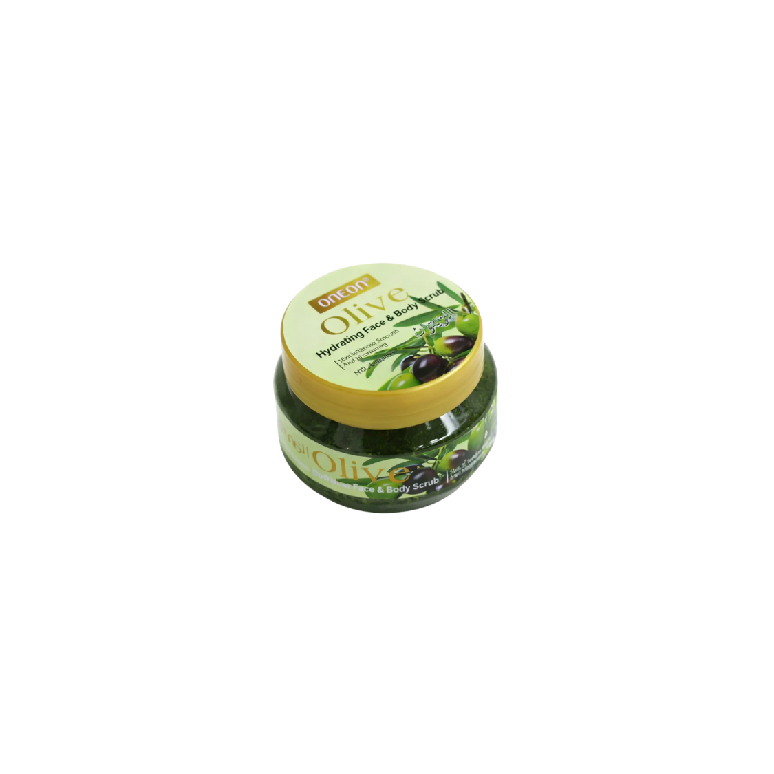 Oneon Olive Hydrating Face & Body Scrub 200g