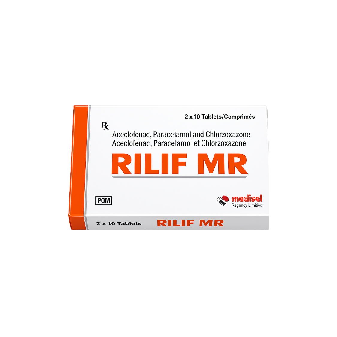 Rilif MR Tablets 20's (1Pc)