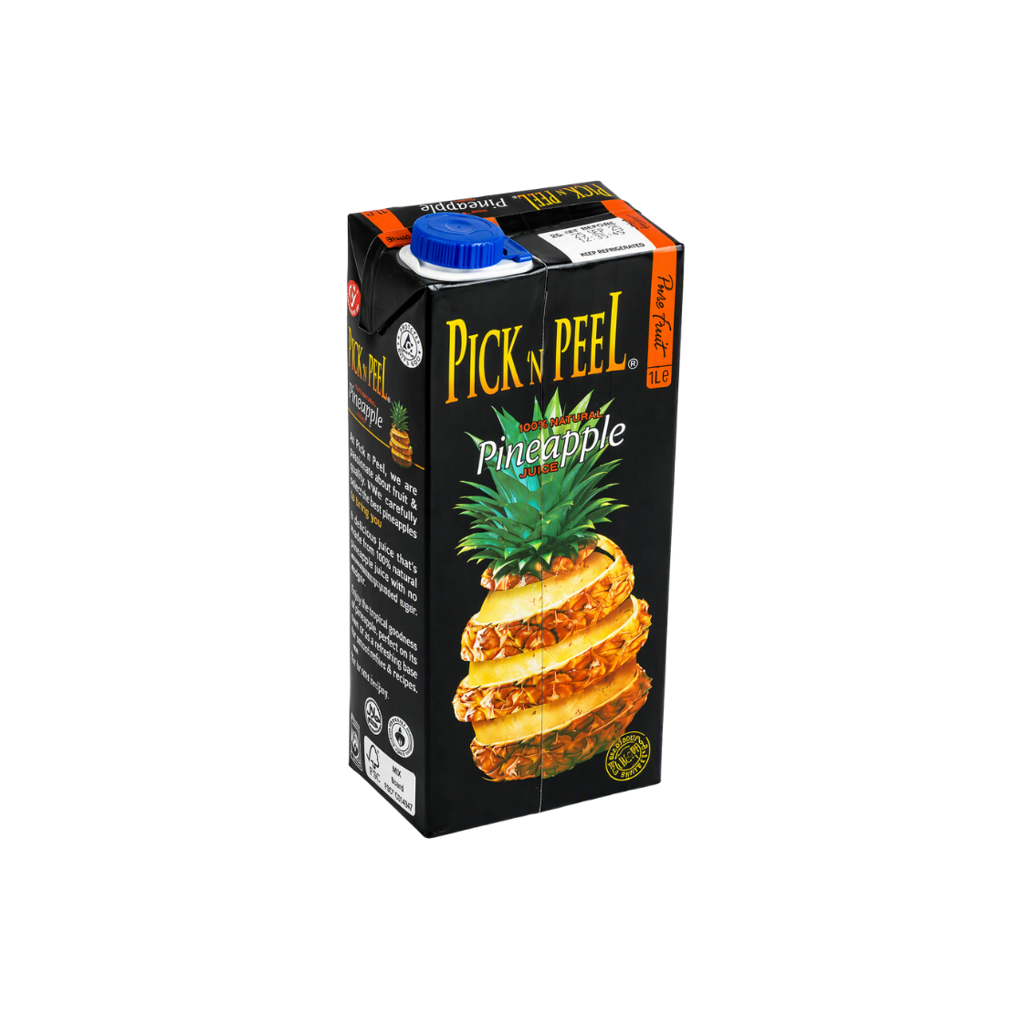 Pick N Peel Pineapple Juice 1L