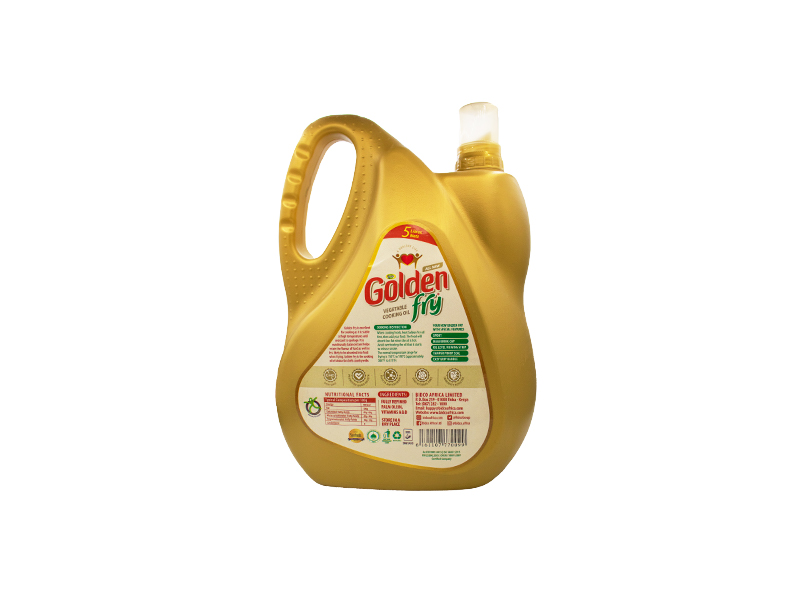 Golden Fry Vegetable Cooking Oil 5L