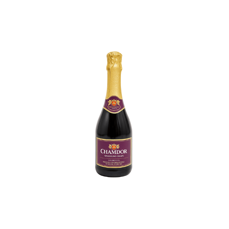 Chamdor Sparkling Non-Alcoholic Red Sweet Wine 750ml