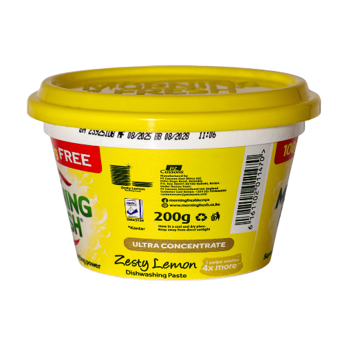 Morning Fresh Zesty Lemon Dishwashing Paste 200g