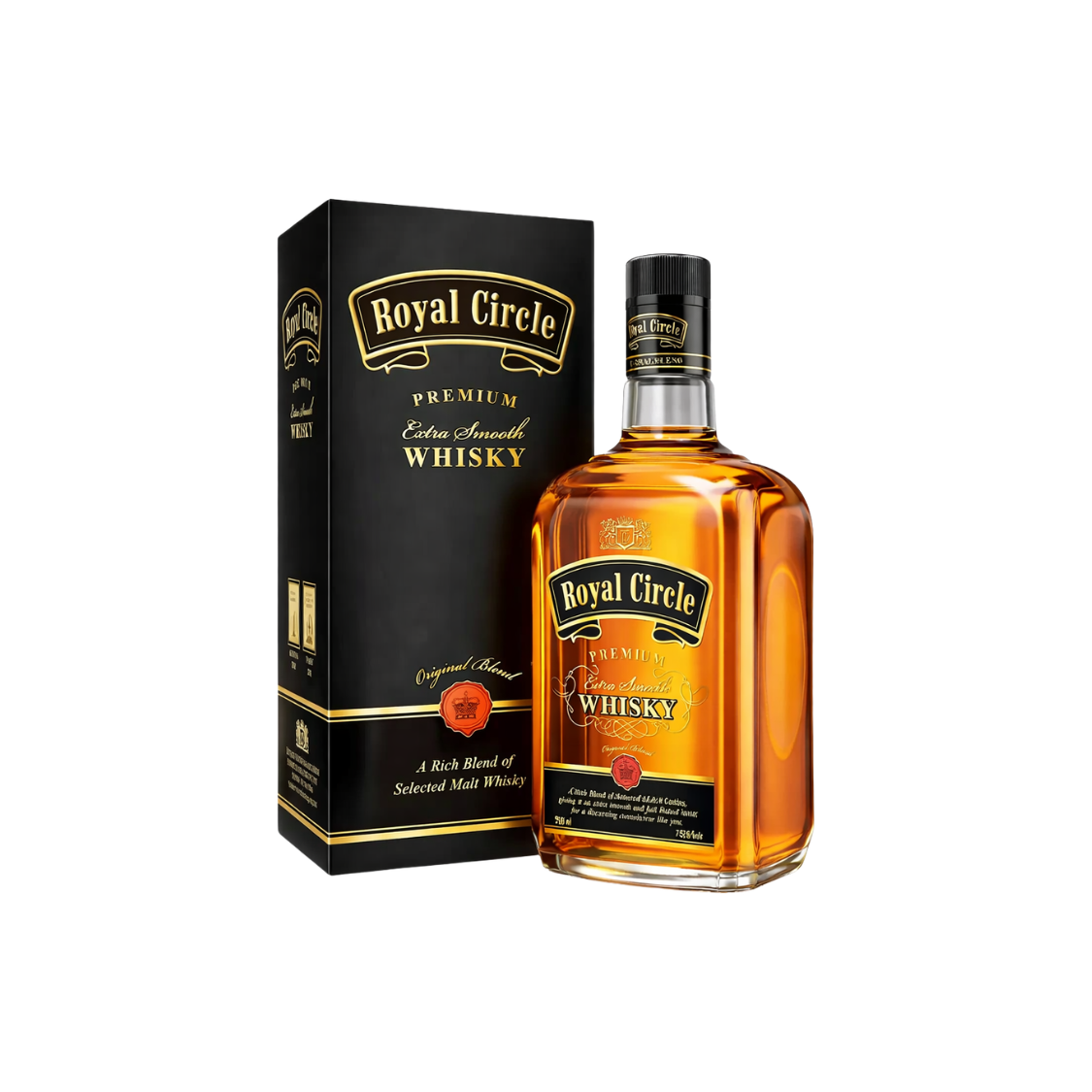 Royal Circle Premium Whiskey 750ml