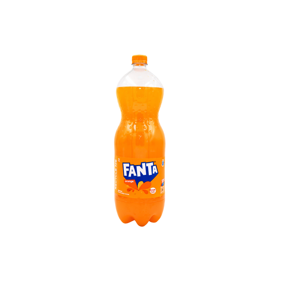 Fanta Orange Soda 2L