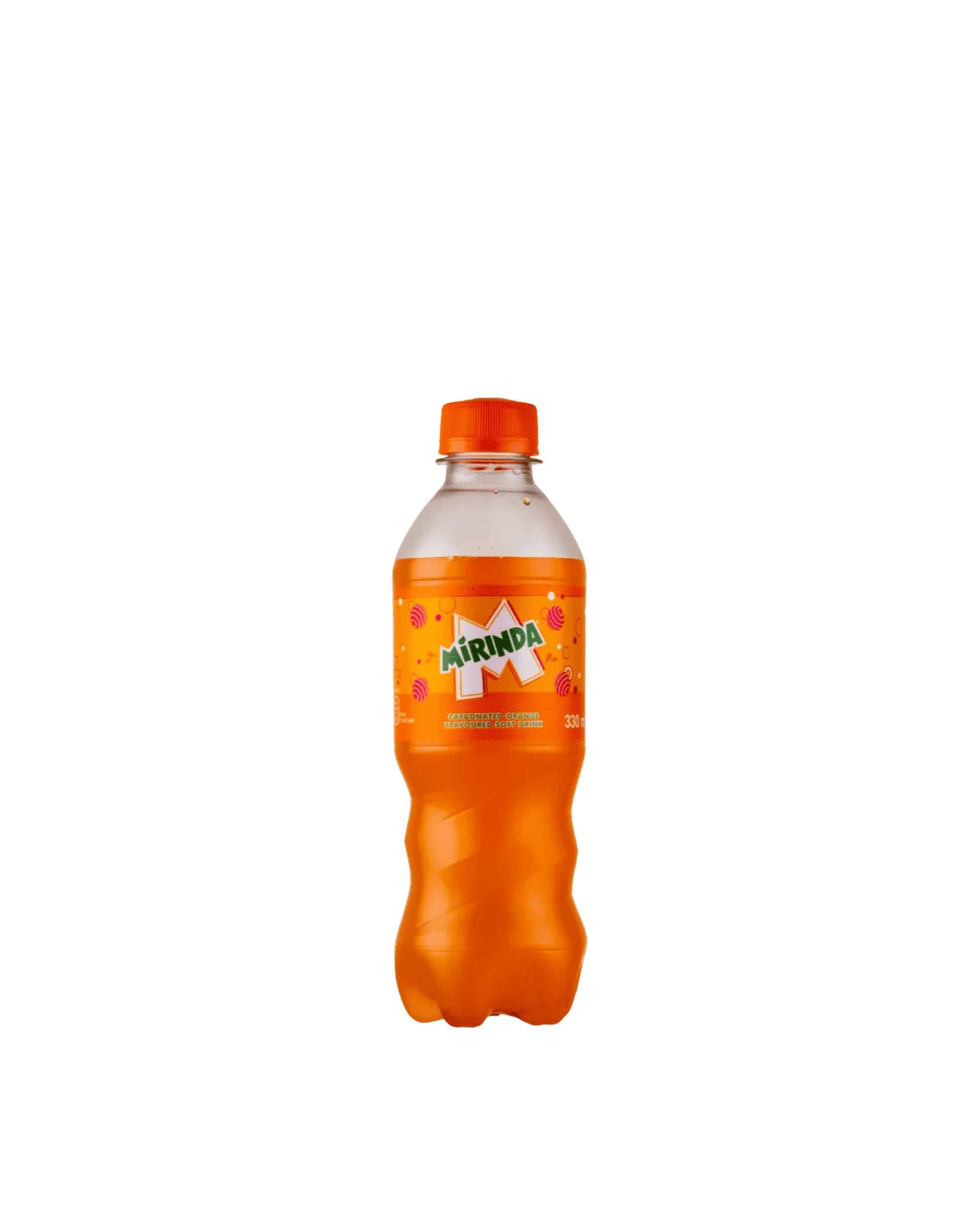 Mirinda Orange Soft Drink 330ml