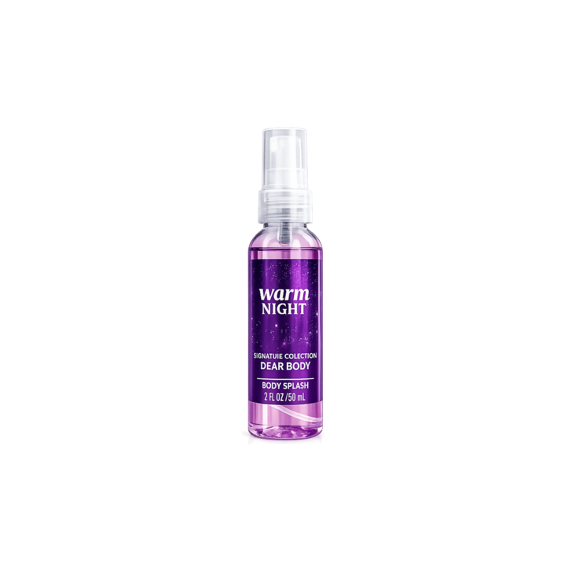 Dear Body Warm Night Body Splash 59ml