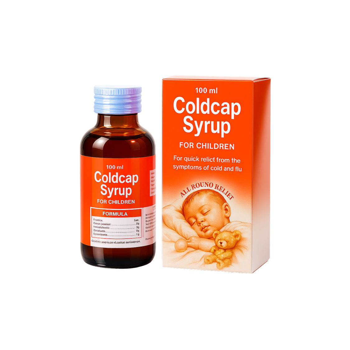 Coldcap Syrup 100ml