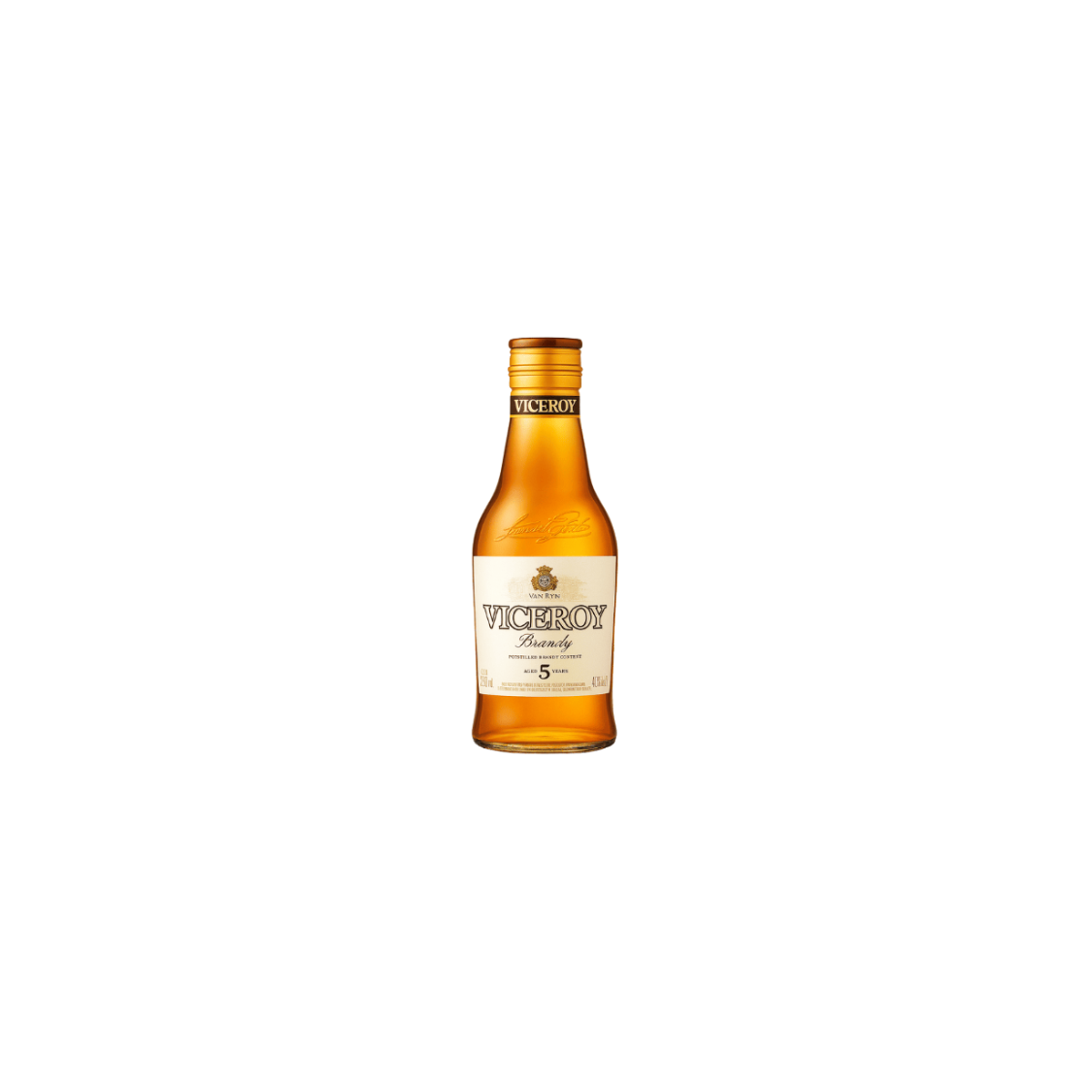 Viceroy Blended Brandy 250ml (Aged 5 Years)