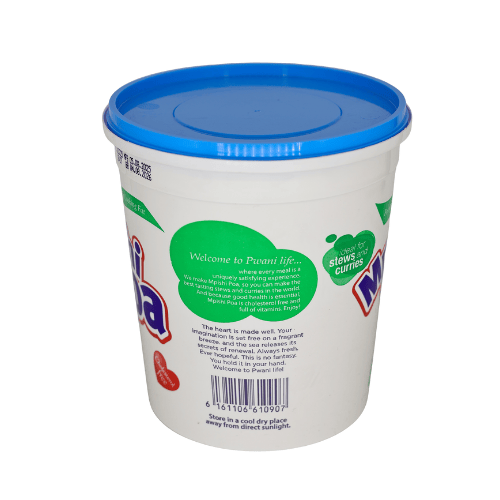 Mpishi Poa Pure White Vegetable Cooking Fat 500g