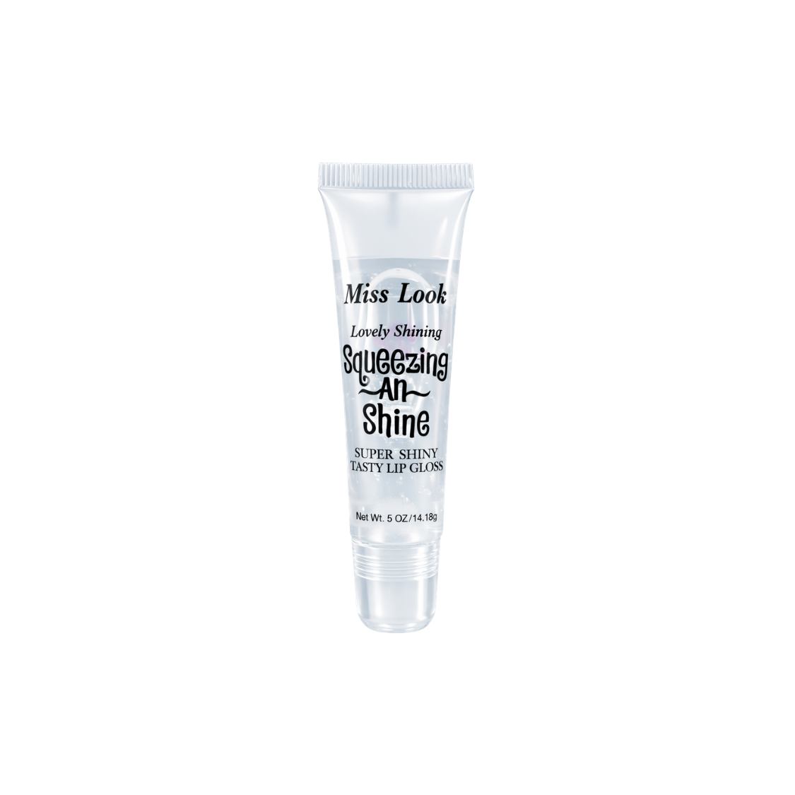 Miss Look Squeezing N Shine Clear Lip Gloss