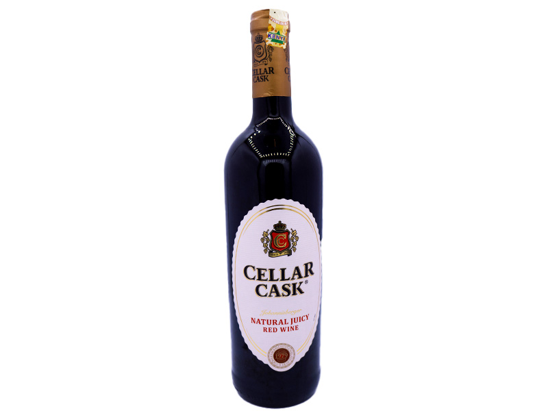 Cellar Cask Red Wine 750ml