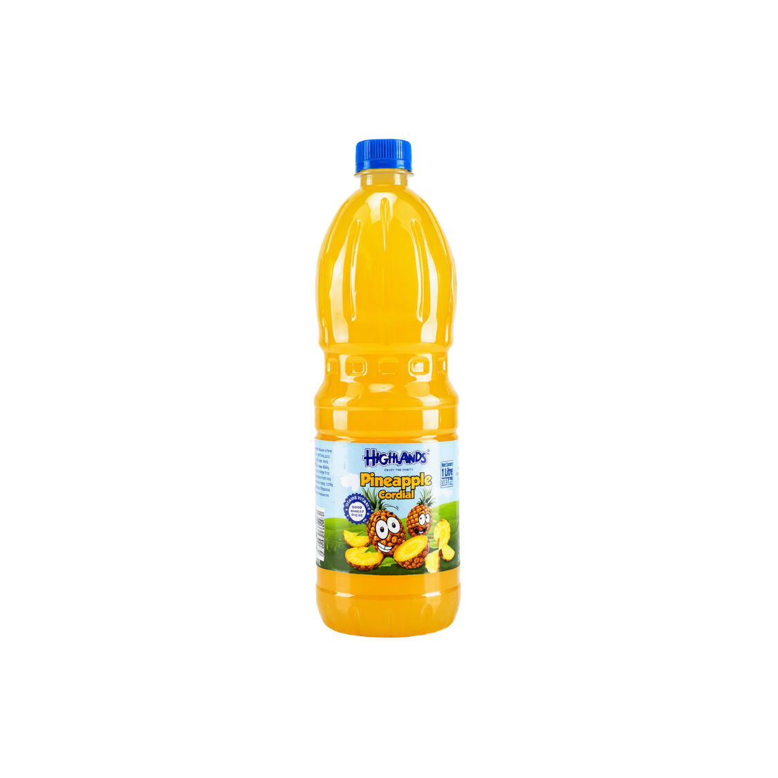 Highlands Pineapple Cordial 1L