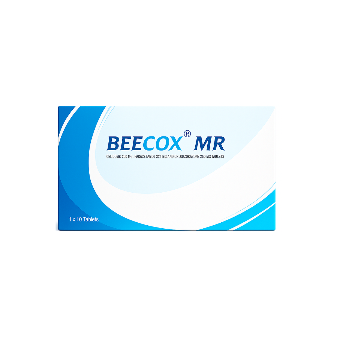 Beecox MR Tablets 10's (1Pc)