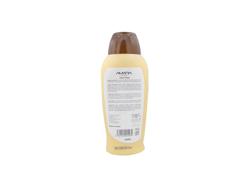 Amara Narutal Glow Raw Shea Butter Moisturizing Hand & Body Lotion 600ml