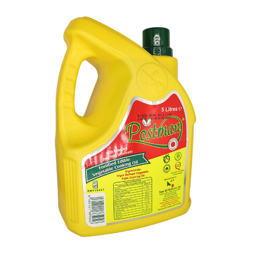 Postman Vegetable Cooking Oil 5L