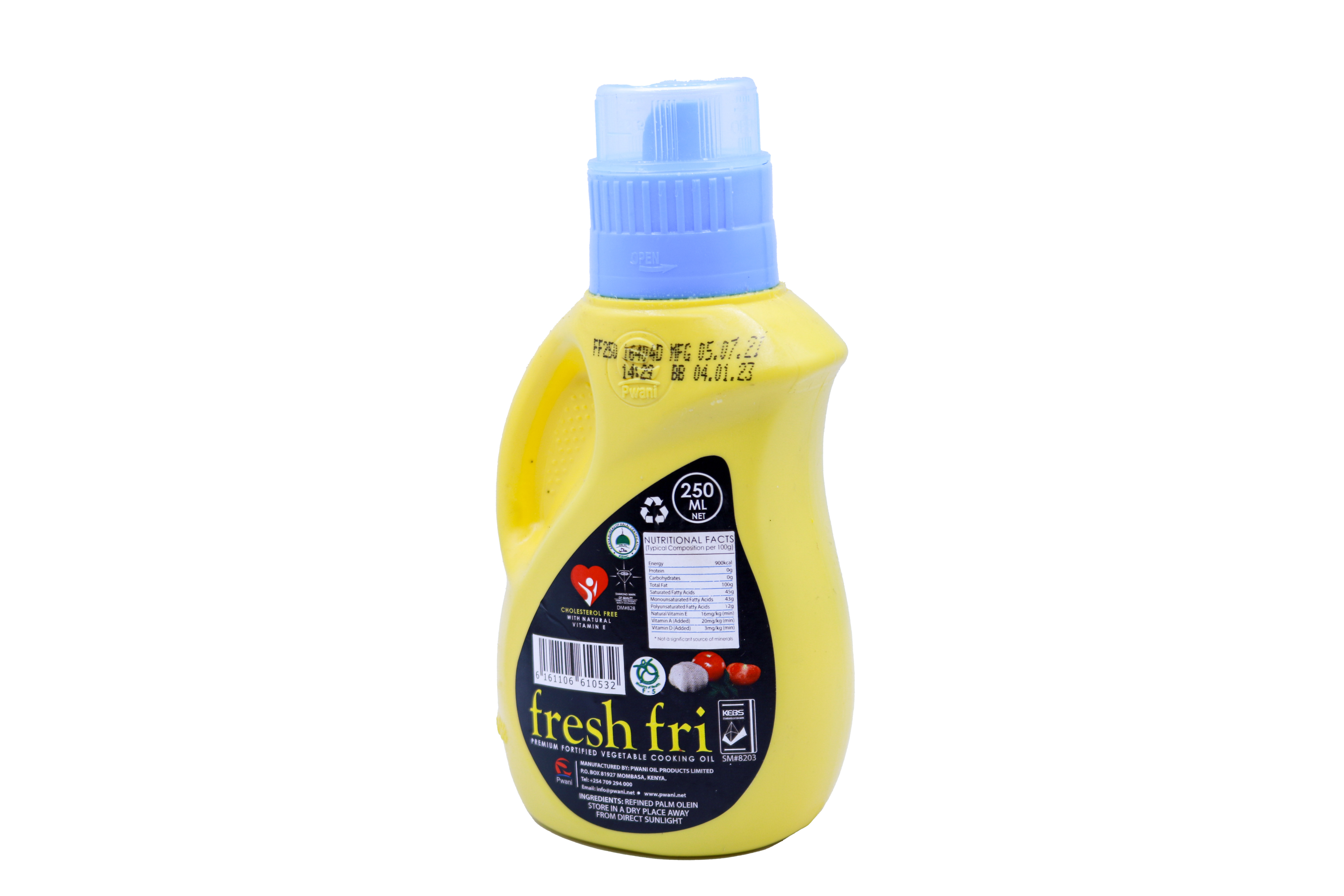 Fresh Fri Vegetable Cooking Oil 250ml