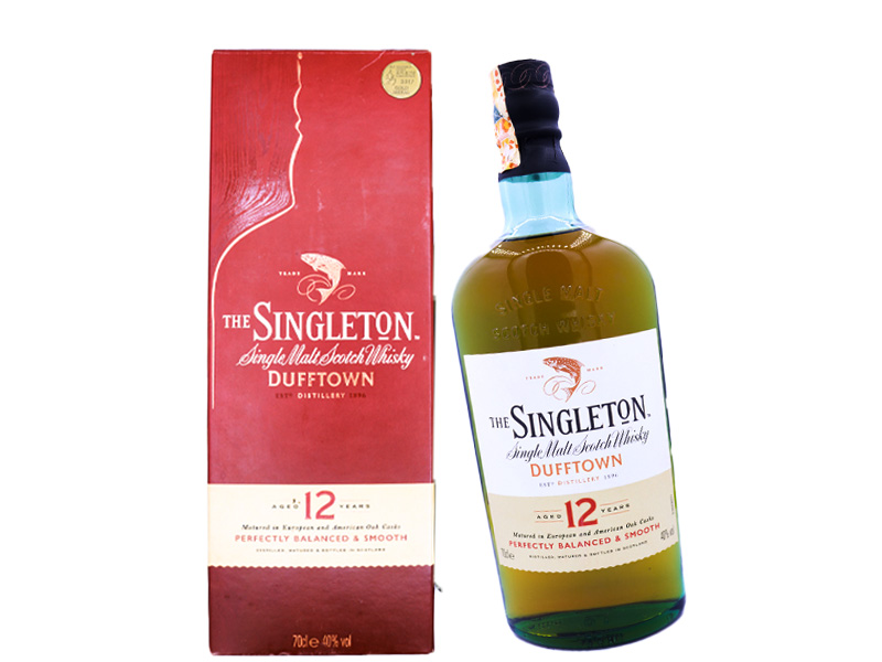 Singleton Scotch Whisky 700ml (Aged 12 Years)