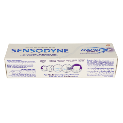Sensodyne Rapid Action Toothpaste 75ml   