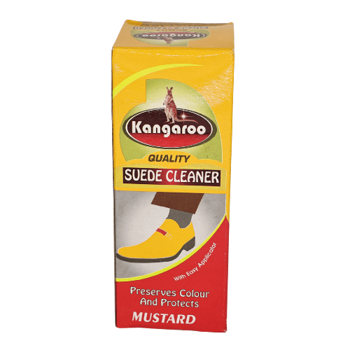 Kangaroo Mustard Shoe Suede 100ml