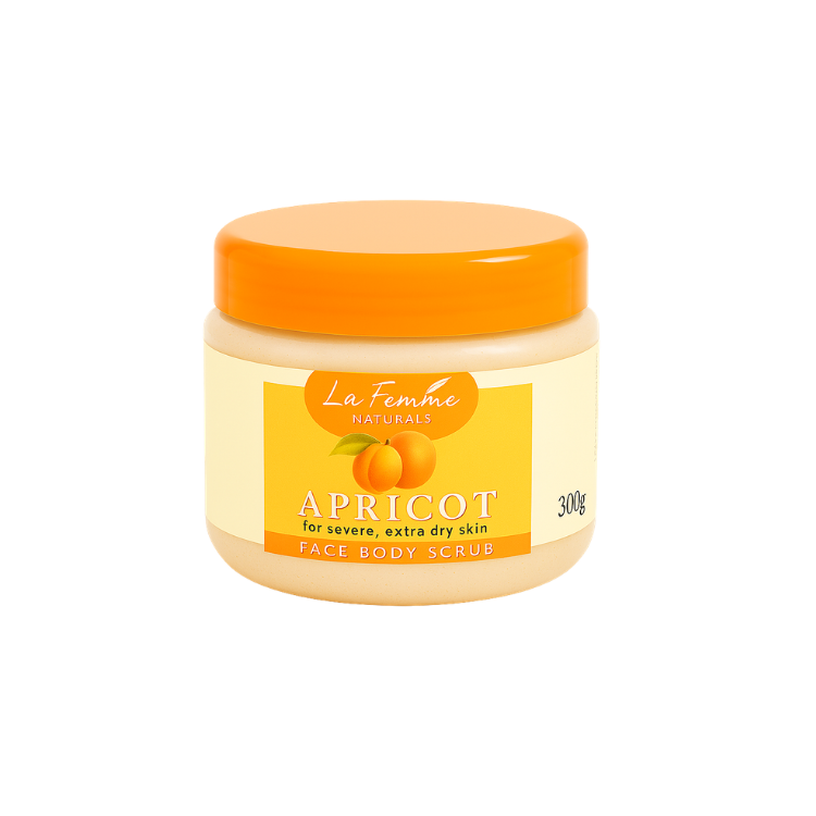 La femme Apricot Face & Body Scrub 125ml