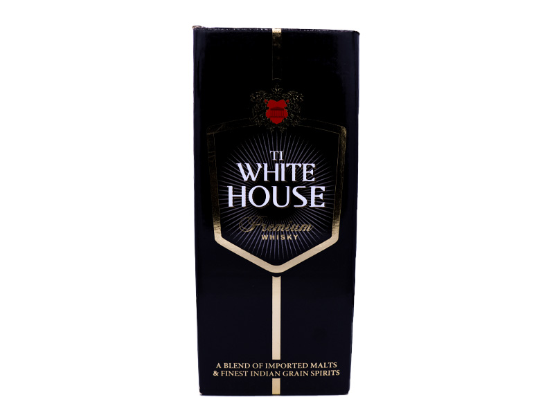 TI White House Premium Whisky 750ml