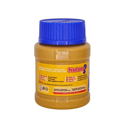 Nuteez Natural Smooth Peanut Butter 125g