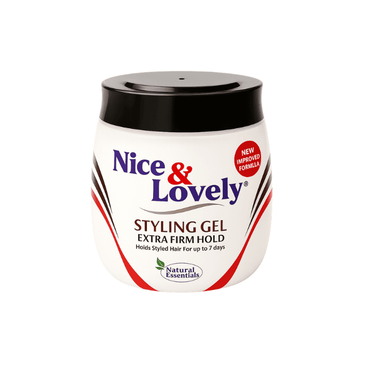 Nice & Lovely Extra Firm Hold Styling Gel 135g