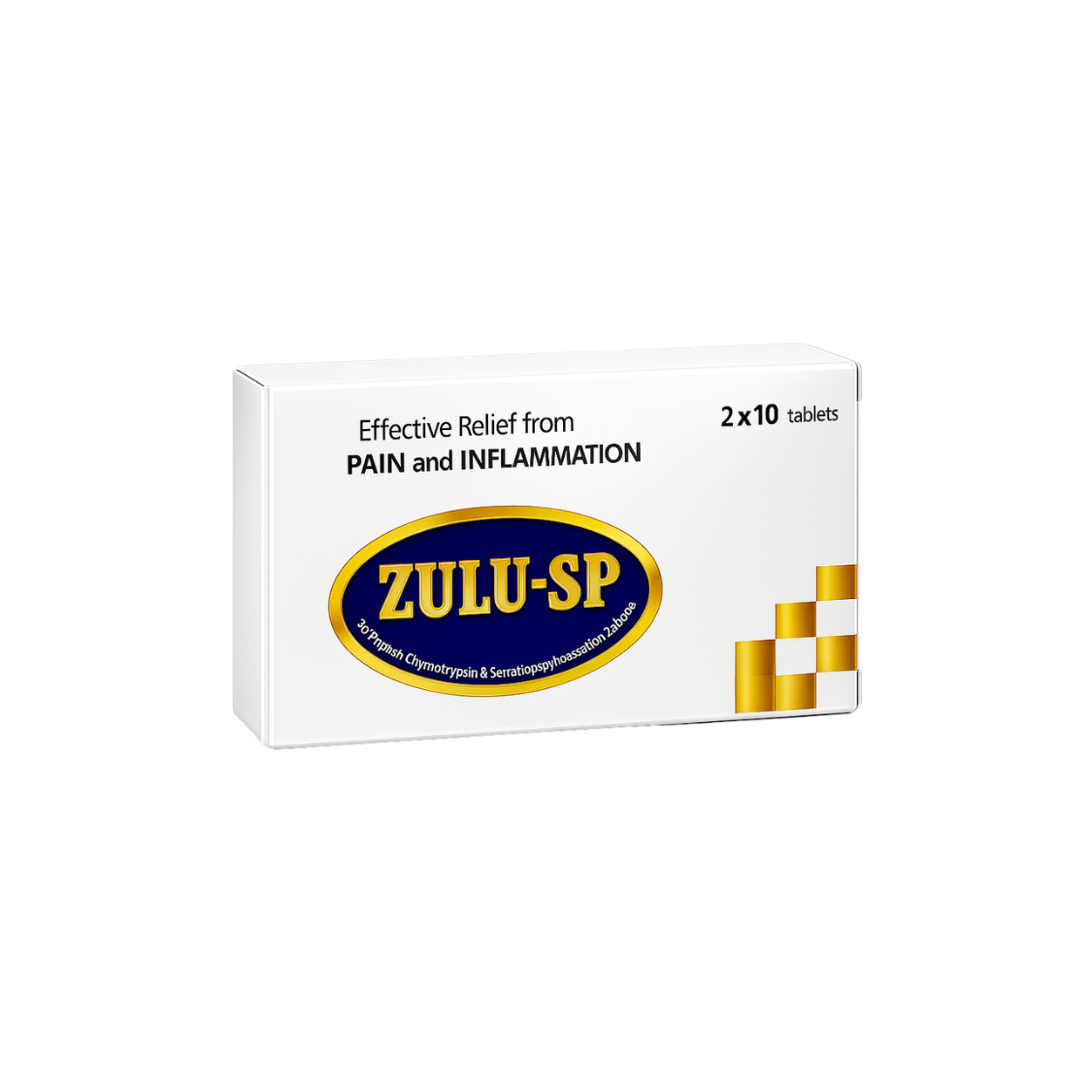 Zulu SP Tablets 20’s (1Pc)