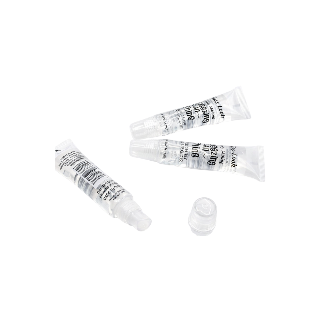 Miss Look Squeezing N Shine Clear Lip Gloss