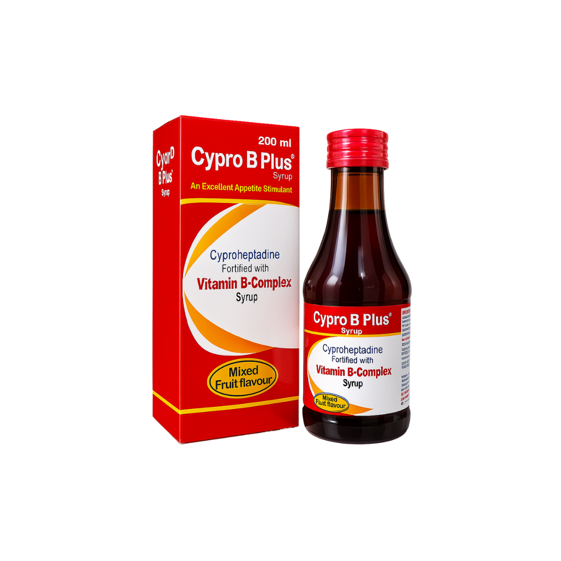 Cypro B plus Syrup 200ml