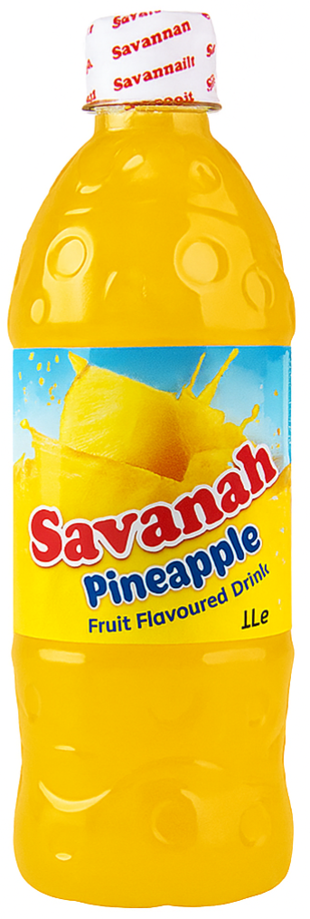 Savanah Pineapple Fruit Flavoured Drink 1L
