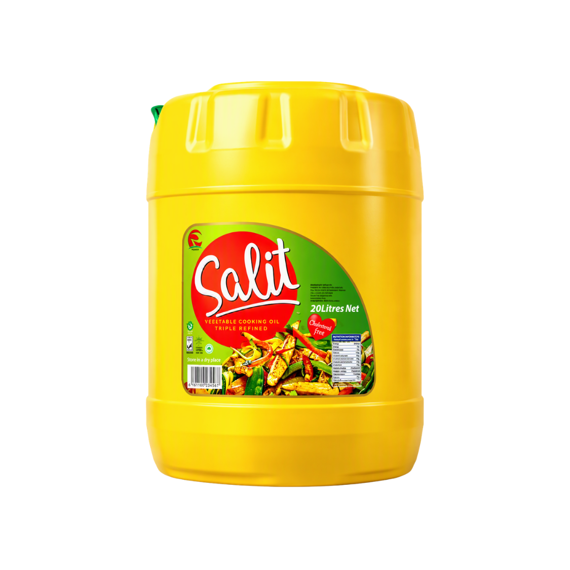 Salit Vegetable Cooking Oil 20L