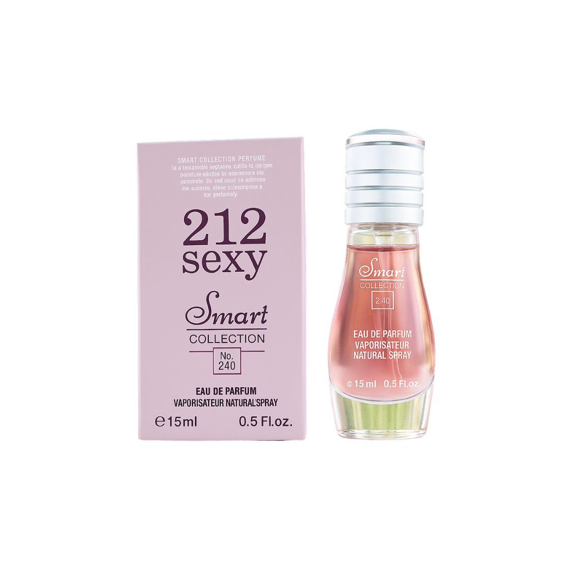 Smart Collection 212 Sexy No.240 Perfume 15ml