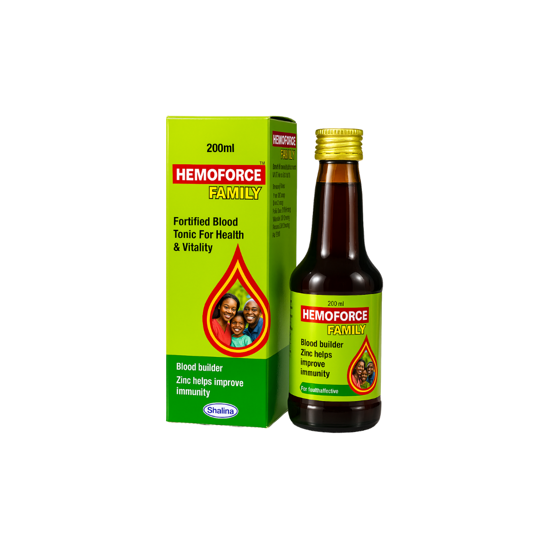 Hemoforce Family Syrup 200ml