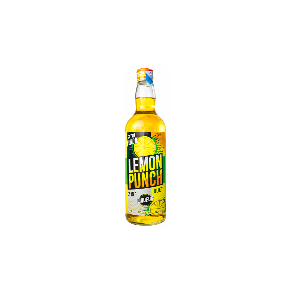 Safari Lemon Punch Duet Liqueur 750ml