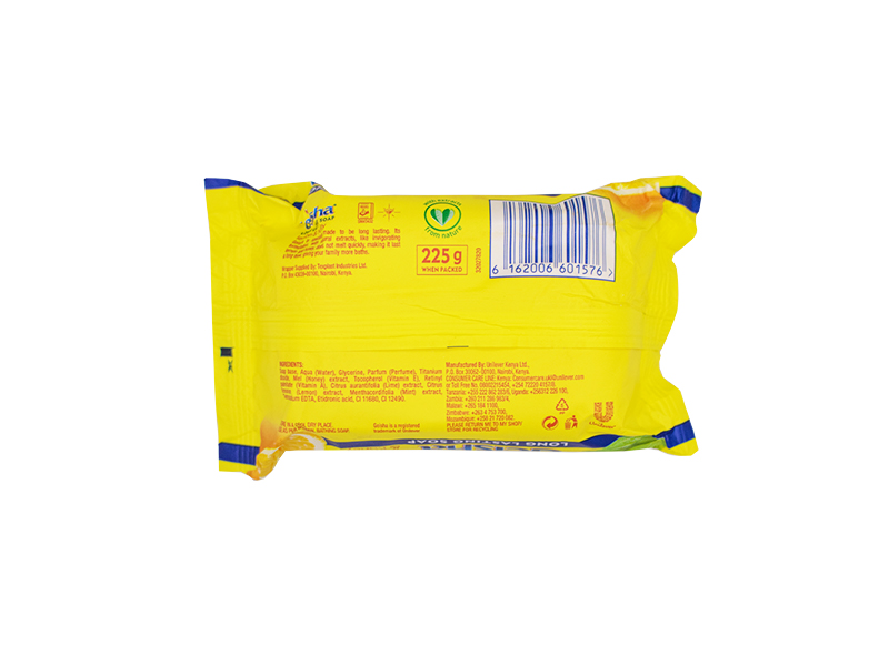 Geisha Lemon & Honey Family Bathing Bar 225g