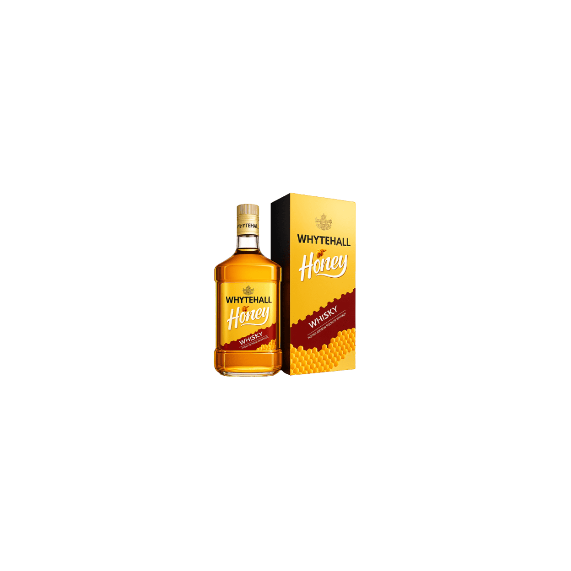 Whytehall Honey Whiskey 1L