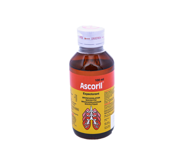 Ascoril Expectorant 100ml