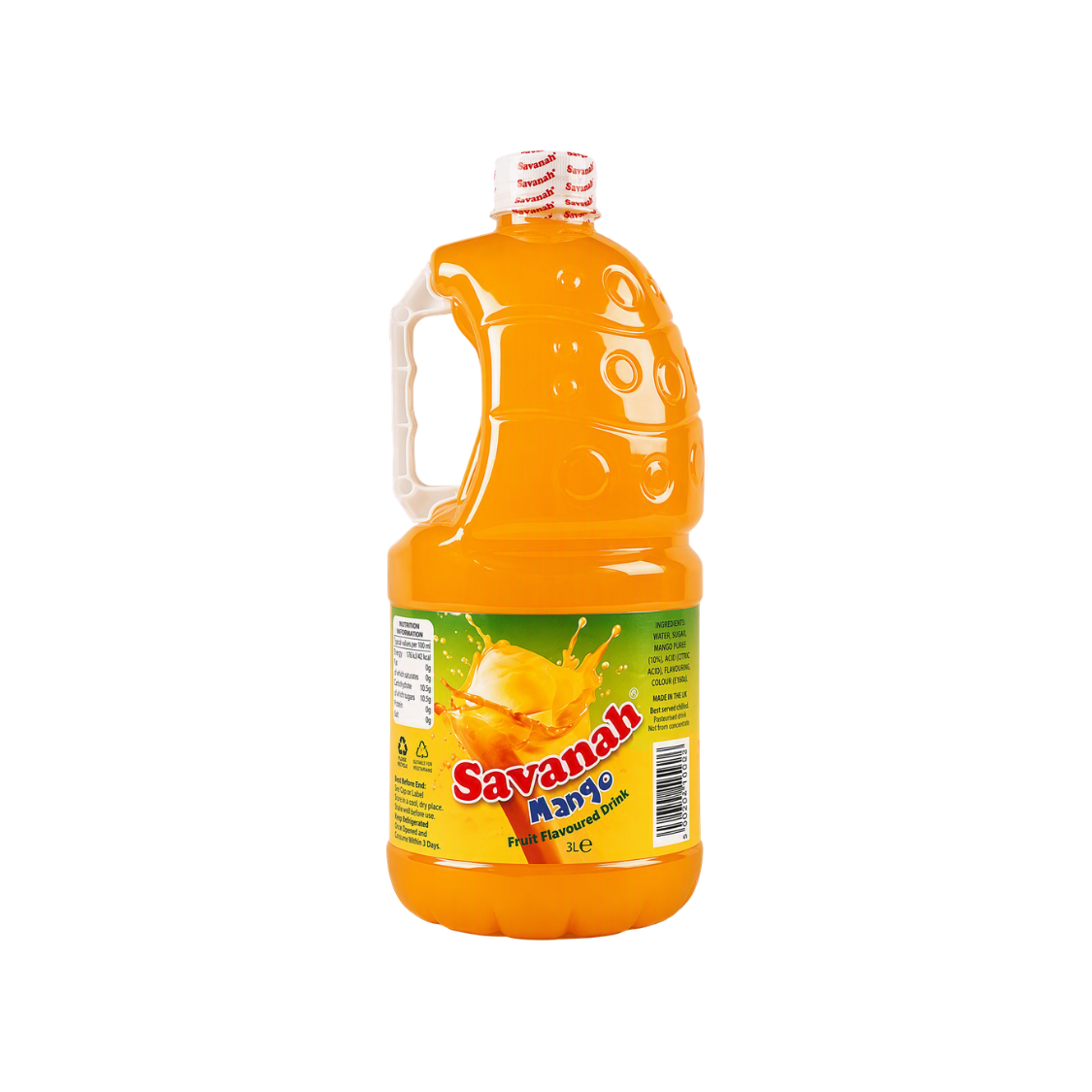 Savanah Mango Fruit Flavoured Drink 3L