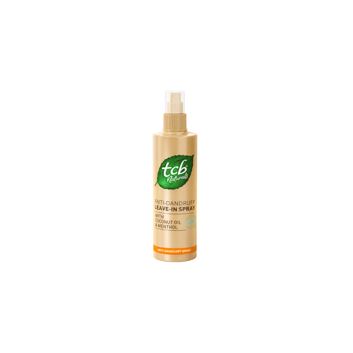 TCB Naturals Anti-Dandruff with Coconut Oil & Menthol Leave-in Spray 200ml