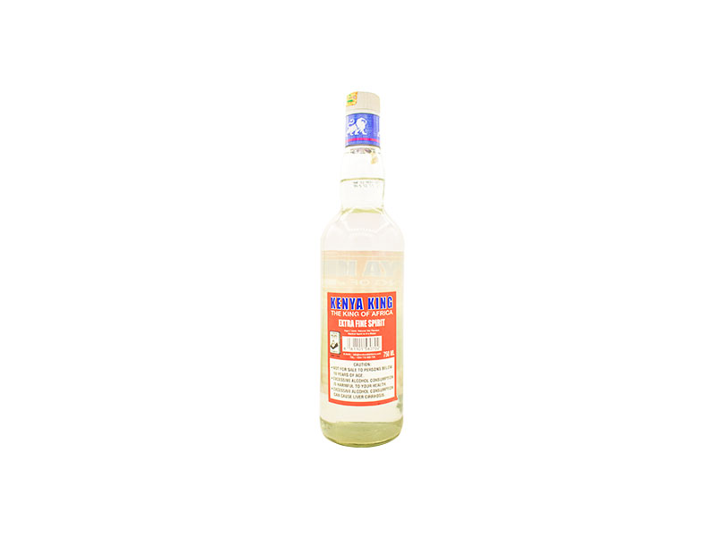 Kenya Cane Smooth Spirit 750ml