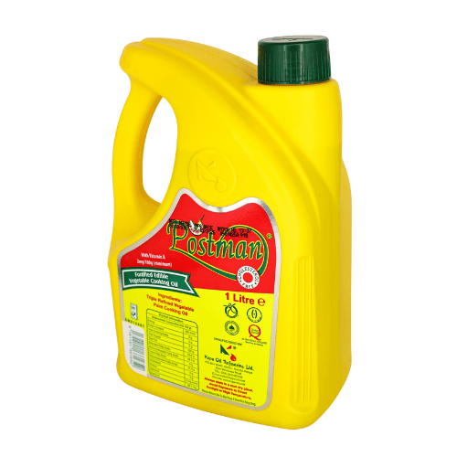 Postman Vegetable Cooking Oil 1L
