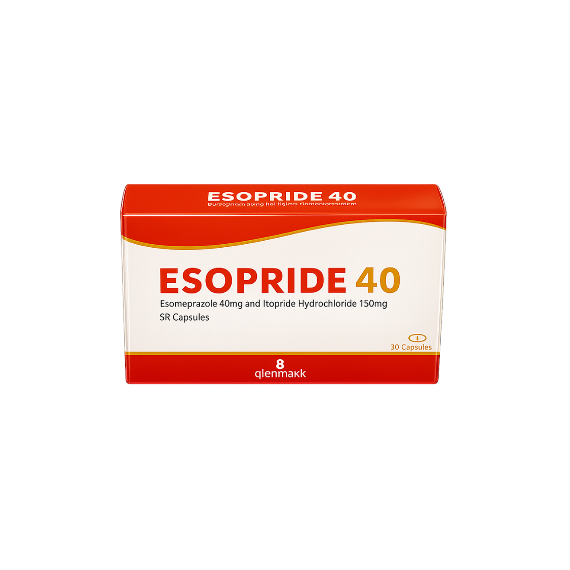 Esopride 40mg Capsules 1Pc