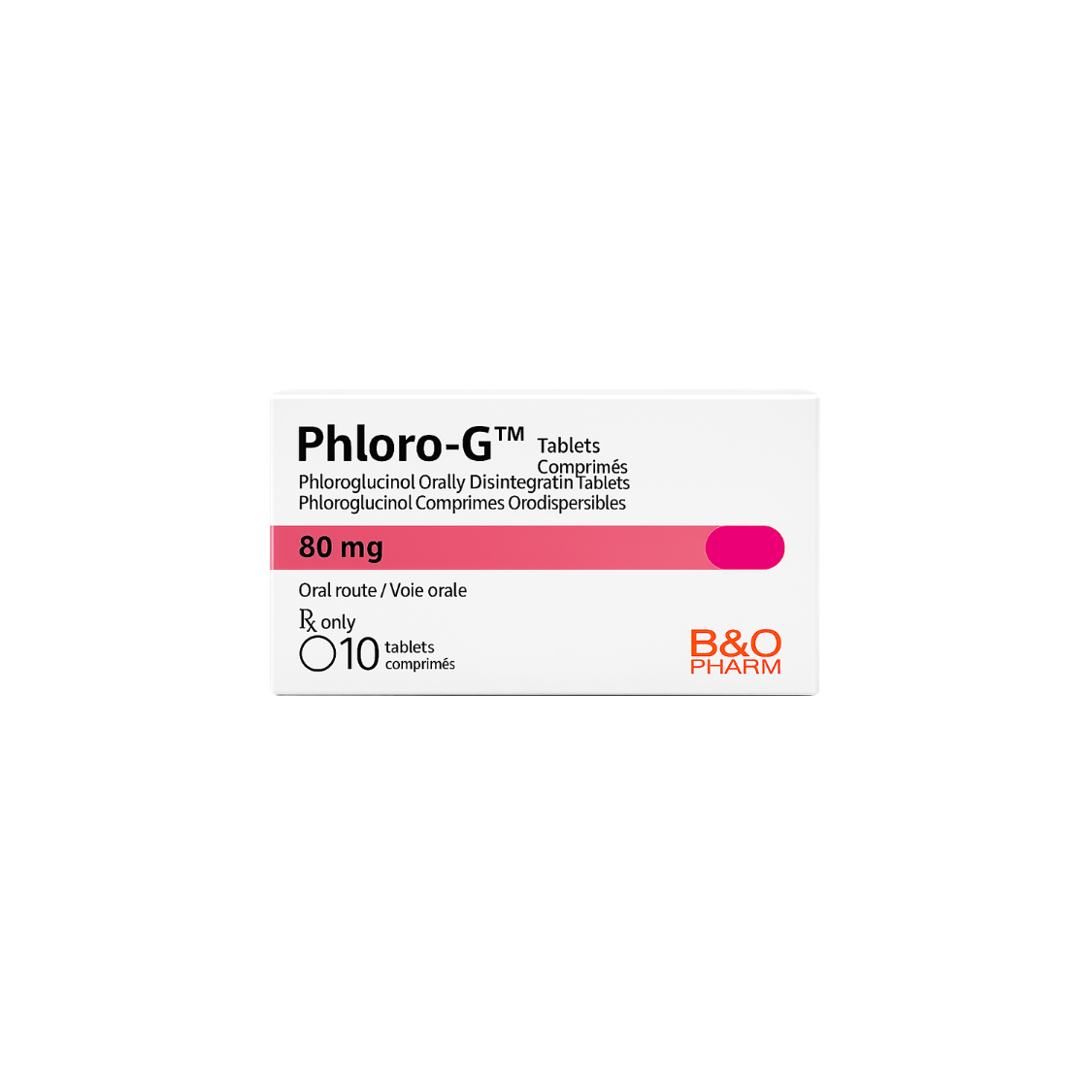 Phloro-G 80mg Tablets 10's (1Pc)