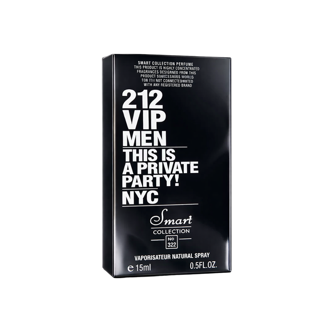 212 VIP Men No.322 Perfume 15ml
