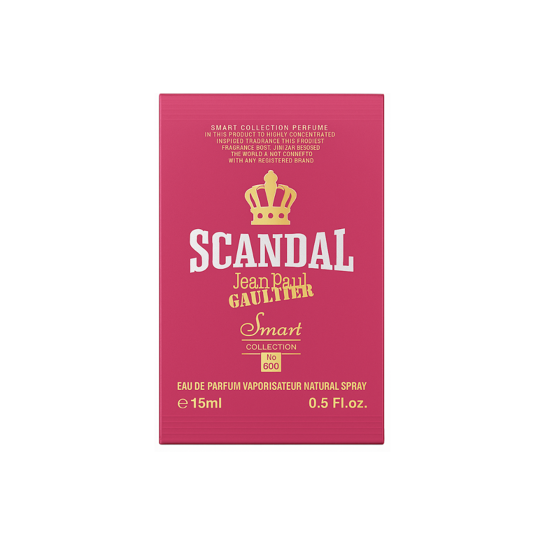 Smart Collection Scandal No.600 Perfume 15ml